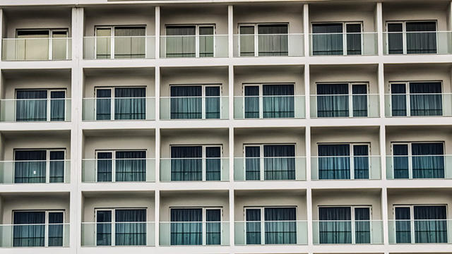 balcones, hotel