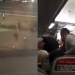 Uno de los marroquíes huidos del avión patera en Facebook: "La policía nos persigue en el bosque"