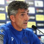 Imanol Algüacil: "No me espero un partido fácil ante el Mallorca"