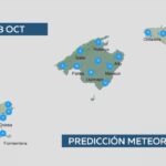 El tiempo este jueves: lluvia