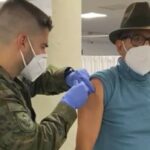 Los militares vuelven al nuevo vacunódromo de Palma