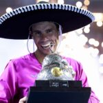 Rafel Nadal alcanza la cifra de 91 títulos ganados en Acapulco