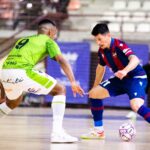 El Palma Futsal logra la tercera victoria consecutiva ante el Levante