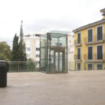 El Ayuntamiento sustituirá el averiado ascensor de la Plaza Mayor de Palma