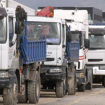 Los transportistas colapsan los accesos a Palma en su primer día de paro