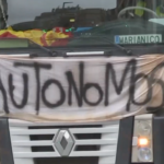 Baleares sigue pendiente de la huelga de transportistas en la Península