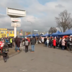 Los refugiados ucranianos disponen de un permiso especial a su llegada a cualquier país europeo