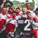 Izan Guevara segundo en Mugello y en el Mundial de Moto3