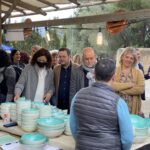 Gran asistencia de público en la inauguración de la Fira del Fang en Marratxí