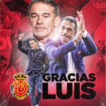 El Real Mallorca anuncia la destitución de Luis García Plaza