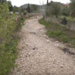 El Ajuntament de Pollença limpia los torrentes ante la pasividad del Govern