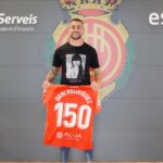 Dani Rodríguez cumple 150 partidos oficiales en el Real Mallorca