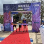 Alejandro Forcades y Leire Baraibar, consiguen la victoria en una multitudinaria Galatzó Trail 2022