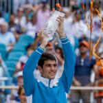 Carlos Alcaraz hace historia al ganar el Masters 1.000 de Miami