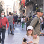 Las calles de Palma se llenan de turistas de cara a esta Semana Santa