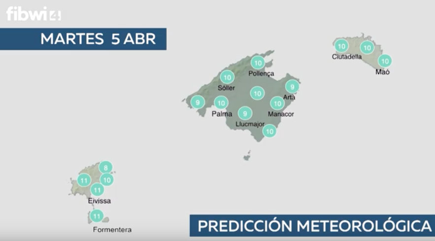 El Tiempo para este martes: nuboso, lluvias de barro y temperaturas frescas