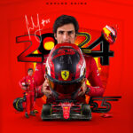 Carlos Sainz renueva con Ferrari hasta el 2024
