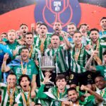 El Real Betis se proclama campeón de la Copa del Rey