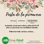 Fiesta de la Primavera del Grup Güell este domingo en El Molinar