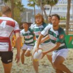 El "Majorca Beach Rugby" reúne en Magaluf al mejor rugby playa de Europa