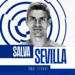Salva Sevilla ficha por el Deportivo Alavés de Luis García