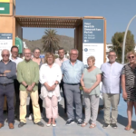 La playa de Alcúdia estrena un punto de prevención de salud