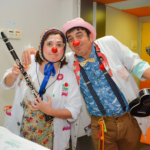 Porto Pi acogerá un concierto de la Clownètica, la banda de Sonrisa Médica