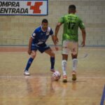 El Palma Futsal cae estrepitosamente en la pista del Manzanares