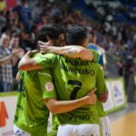El Palma Futsal golea en su debut en la Champions League (11-5)