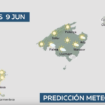 El Tiempo para este jueves: nubes en el este de Mallorca y en toda Menorca