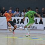 El Palma Futsal deberá remontar al Tudela en Son Moix (6-2)