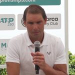 Rafel Nadal: "Mi intención es jugar en Wimbledon"