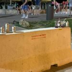 Los vecinos de Playa de Palma sufren los primeros botellones protagonizados por estudiantes