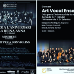 Art Vocal Ensemble actuará en Inca y Palma durante este fin de semana