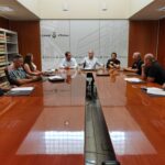 El Consell de Ibiza firma convenios por valor de 134.350 euros para el desarrollo de las ligas escolares