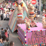 Alaró recupera su multitudinario desfile de carrozas por Sant Roc