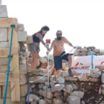 Amics del Museu de Menorca descubren una estructura medieval en Torralba d'en Salort