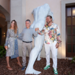 Cap Vermell Grand Hotel acoge una escultura del artista italiano Emanuelle Giannelli