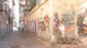 graffitis Palma