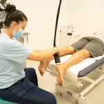 La Clínica Vila Parc incorpora un nuevo equipo para fisioterapia con la última tecnología