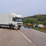 Dos jóvenes muertos en un accidente de tráfico entre Manacor y Calas de Mallorca