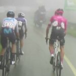 Enric Mas se coloca tercero de la general de la Vuelta a España