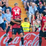 Vedat Muriqi y la defensa las armas del Mallorca de la temporada 2022-23