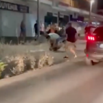 Brutal agresión de tres turistas británicos a un taxista de Calvià en Magaluf