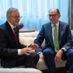 Galán se reúne con el primer ministro de Australia para detallarle la inversión de Iberdrola en el país