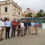El Govern rehabilitará el Hostal Términus de la Plaza España