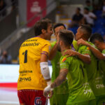 El Palma Futsal golea para dar el primer paso hacia la Final Four (8-2)
