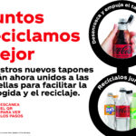 Llegan a Baleares las nuevas botellas de Coca-Cola con tapón adherido que facilita el reciclaje
