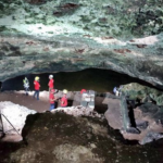 Rescatado sano y salvo el espeleobuceador perdido en la cueva de Sa Gleda