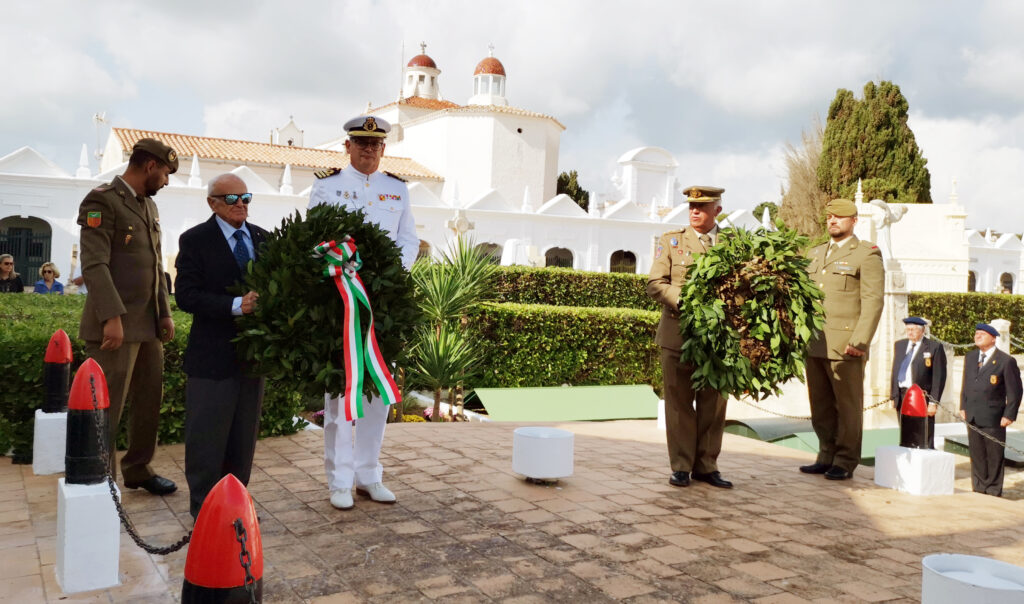 Consorcio Militar Menorca, Homenaje Caídos Mahón
